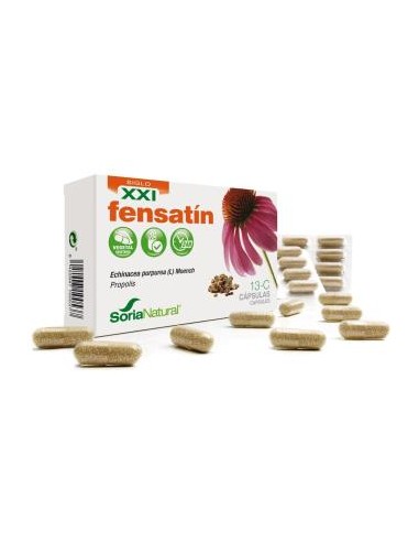 CAP.C-13 FENSATIN XXI echinacea+propoleo 30cap. SORIA NATURAL