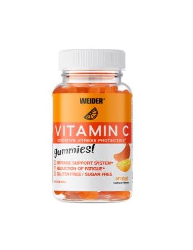 WEIDER GUMMY VITAMINA C 84gummies