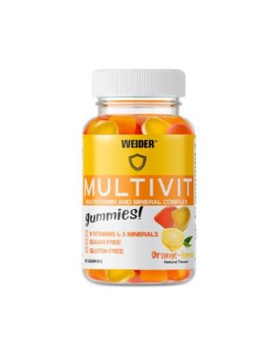 WEIDER GUMMY MULTIVIT 80gummies