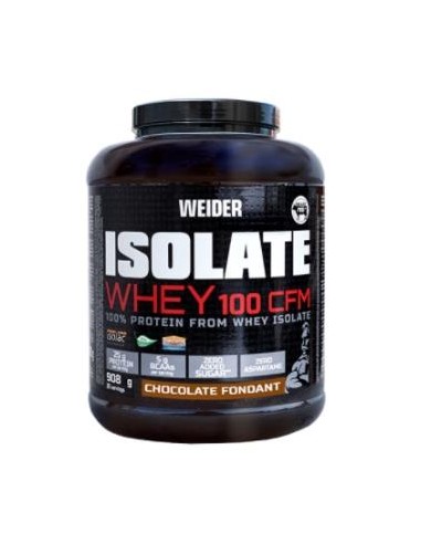 IWEIDER SOLATE WHEY 100 CFM chocolate 908gr.