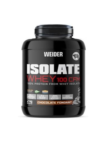 WEIDER ISOLATE WHEY 100 CFM chocolate 2kg.