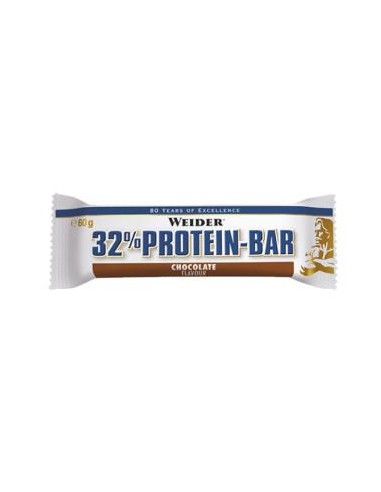 WEIDER PROTEIN 32% barrita chocolate 12ud.