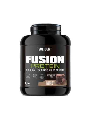 WEIDER FUSION PROTEIN chocolate brownie 1,2kg.