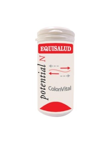 COLONVITAL 60cap. EQUISALUD