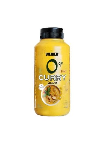 WEIDER SAUCE ZERO salsa curry 265ml.