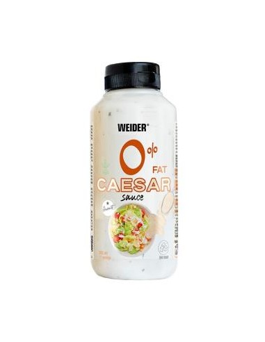 WEIDER SAUCE ZERO salsa cesar 265ml.