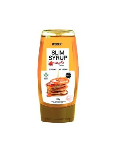 WEIDER SLIM SYRUP MAPLE sirope 250ml. VEGAN