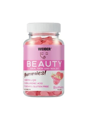 WEIDER GUMMY BEAUTY 40gummies