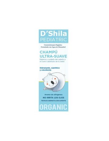 PEDIATRIC CHAMPU ULTRA SUAVE 100ml. DSHILA