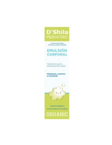 PEDIATRIC EMULSION CORPORAL 200ml. DSHILA