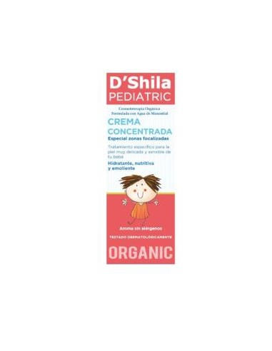 PEDIATRIC CREMA CONCENTRADA zonas focalizadas100ml DSHILA