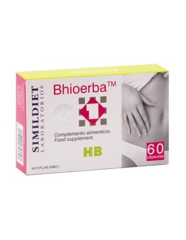 BHIOERBA No 1 HB 60cap. SIMILDIET