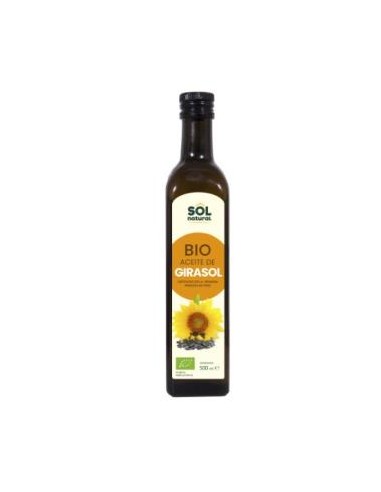 ACEITE DE GIRASOL 1 PRES 500ml. SOLNATURAL