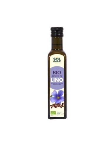 ACEITE DE LINO 1 PRES 250ml. SOLNATURAL