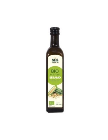 ACEITE DE SESAMO 1 PRES 500ml. SOLNATURAL