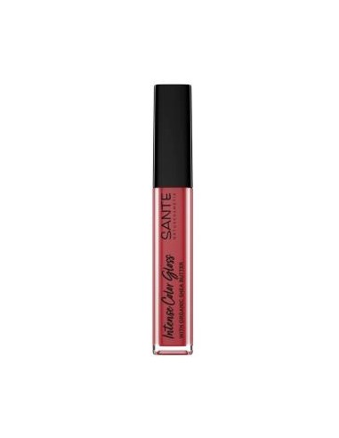 BRILLO DE LABIOS INTENSO 04 sparkling coral 5,3ml. SANTE NATURKOSMETIK