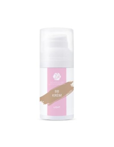 SCHUSSLER NATUR BB CREAM color light 30ml. SCHUSSLER NATUR COSMEDICS