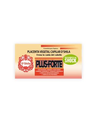 PLACENTA VEGETAL PLUS FORTE 4u. 25ml DSHILA