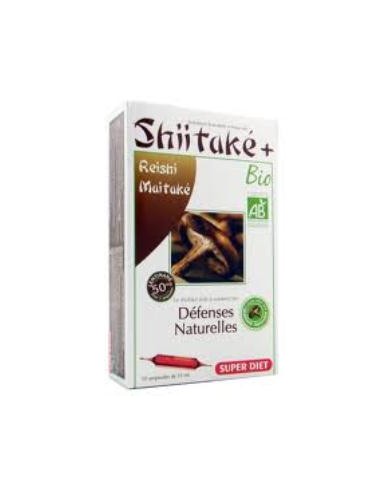 SHITAKE-MAITAKE-REISHI BIO 20amp. SUPERDIET