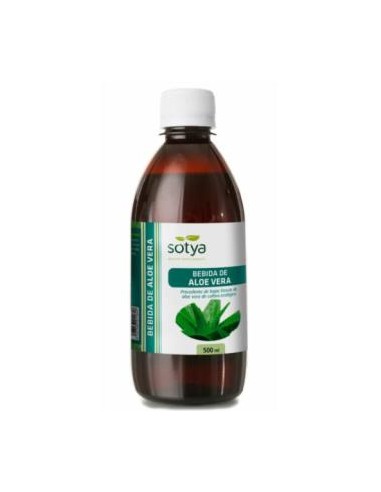 ALOE VERA zumo 500ml. SOTYA