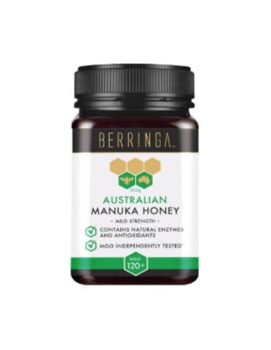 MIEL DE MANUKA 120MGO 250gr. BERRINGA