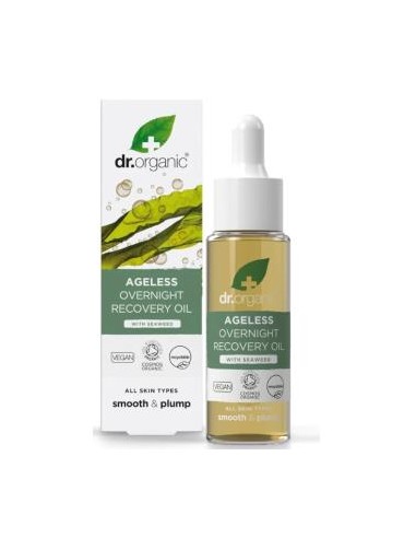 ACEITE NOCHE SIEMPRE JOVEN algas marinas 30ml DR. ORGANIC