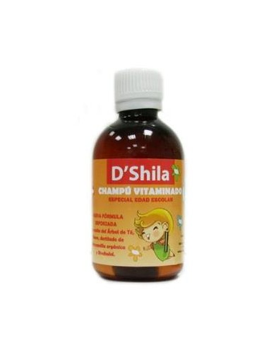 CHAMPU vitaminado esp.escolar (parasitos) 250ml DSHILA