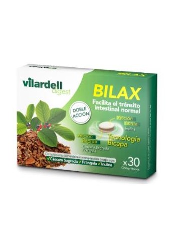 VILARDELL DIGEST BILAX 30comp