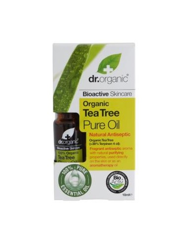 ACEITE PURO arbol del te organico 10ml. DR. ORGANIC