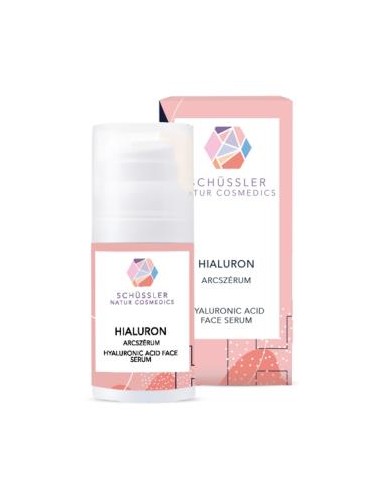 SCHUSSLER NATUR serum facial ac. hialuronico 30ml. SCHUSSLER NATUR COSMEDICS