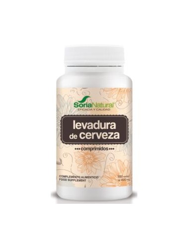 LEVADURA DE CERVEZA 500comp. SORIA NATURAL