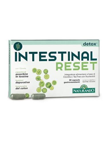 INTESTINAL RESET 15comp. NATURANDO