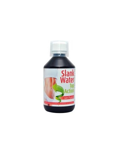 SLANK WATER TOP ACTION sin fucus 250ml. ESPADIET