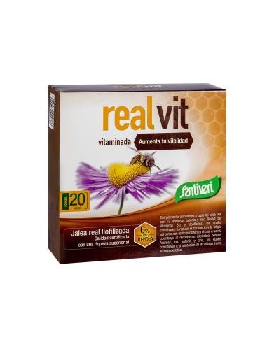 REALVIT VITAMINADA 20viales SANTIVERI