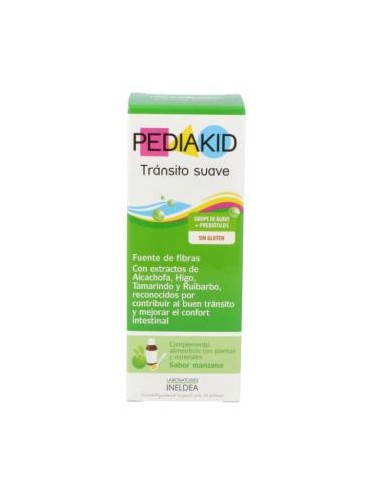 PEDIAKID transito suave jarabe 125ml. INELDEA