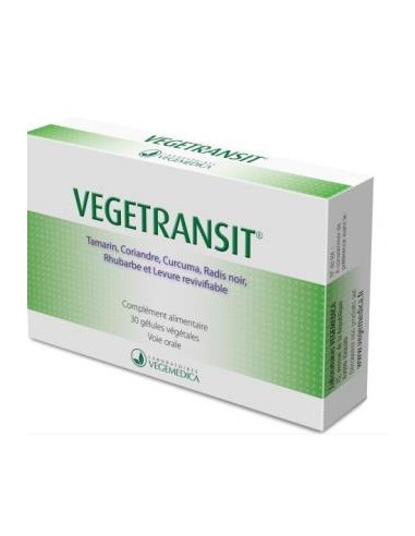 VEGETRANSIT 30vcap. VEGEMEDICA