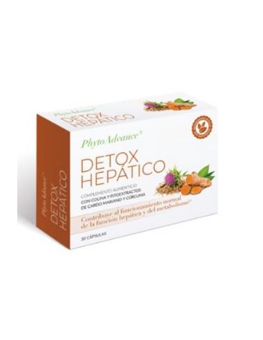 PHYTOADVANCE DETOX HEPATICO 30cap.