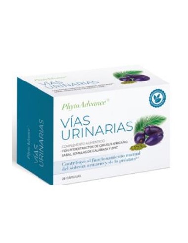 PHYTOADVANCE VIAS URINARIAS 30 cap