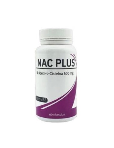 NAC PLUS N-Acetil-L-Cisteina 60cap. ESPADIET