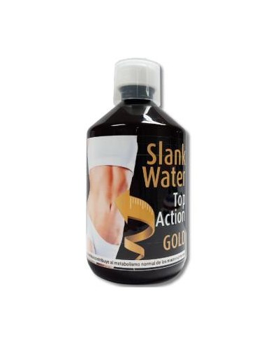 SLANK WATER TOP ACTION GOLD 500ml. ESPADIET