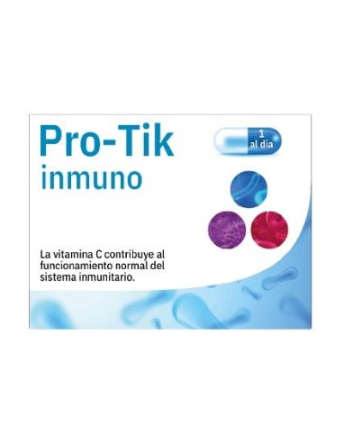 PRO-TIK INMUNO 30cap. ESPADIET