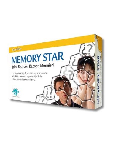 JALEA MEMORY STAR 20viales ESPADIET