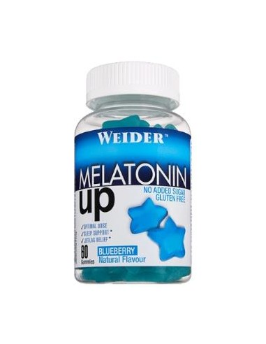 WEIDER GUMMY MELATONINA 60gummies