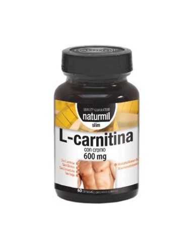 L-CARNITINA SLIM 600mg. 60cap. DIETMED