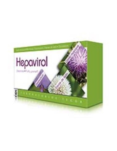 HEPAVIROL 60cap. TEGOR