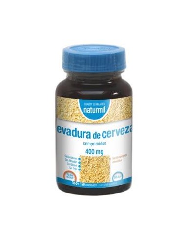 LEVADURA DE CERVEZA 400mg. 360+120comp. DIETMED