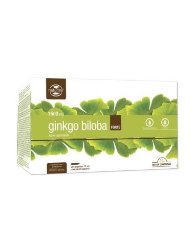 GINKGO BILOBA FORTE 1500mg. 20amp. DIETMED