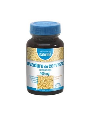 LEVADURA DE CERVEZA 400mg. 180comp. DIETMED