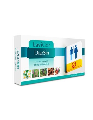 DIARSIN 20cap. LAVIGOR