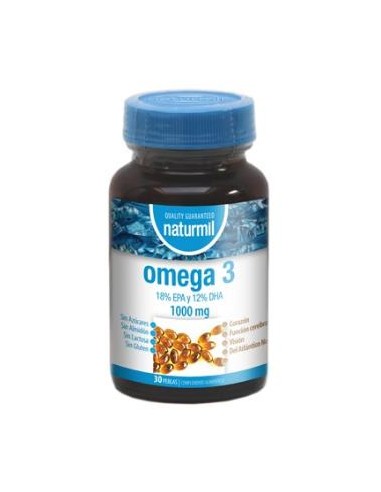 OMEGA 3 1000mg. 18/12 30perlas DIETMED